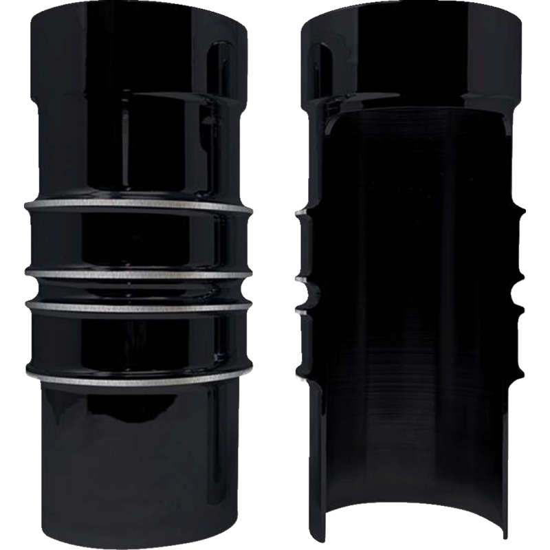 Fork Leg Bells - Fat - Ripper - Black