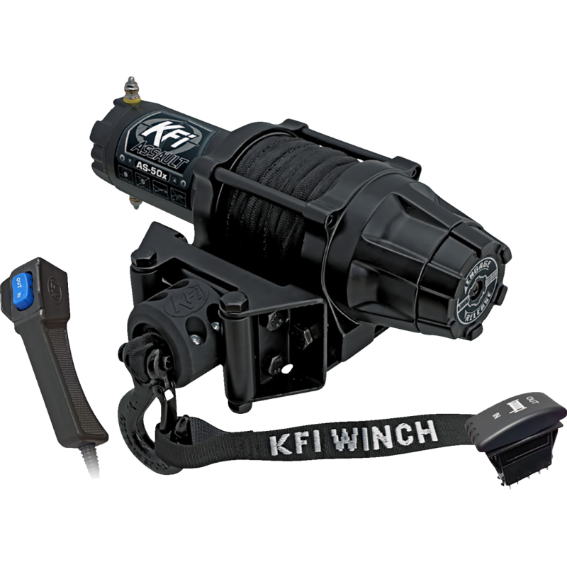ASSAULT WINCH - 5000 LB - SYNTHETIC CABLE