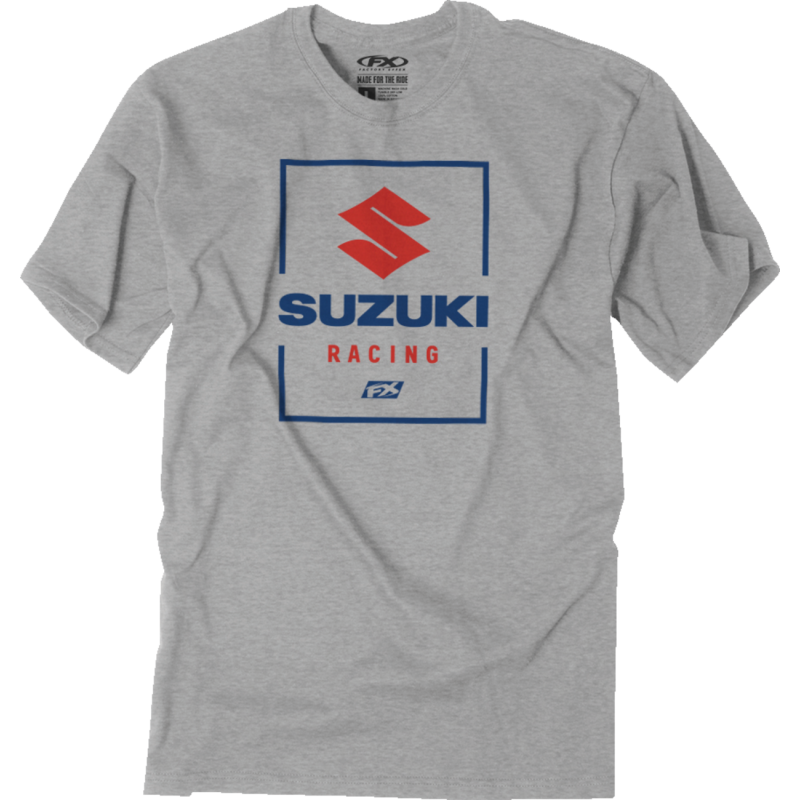 SUZ VICTORY T-SHIRT GRY XL