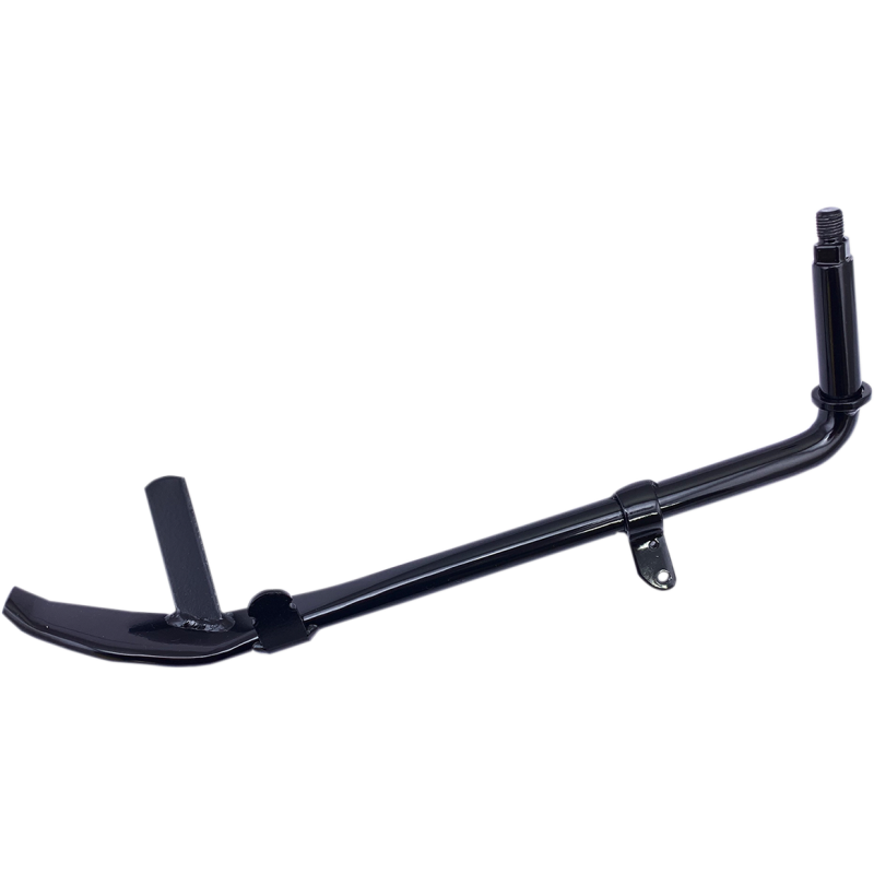 KICKSTAND BLK 84-06 FLT