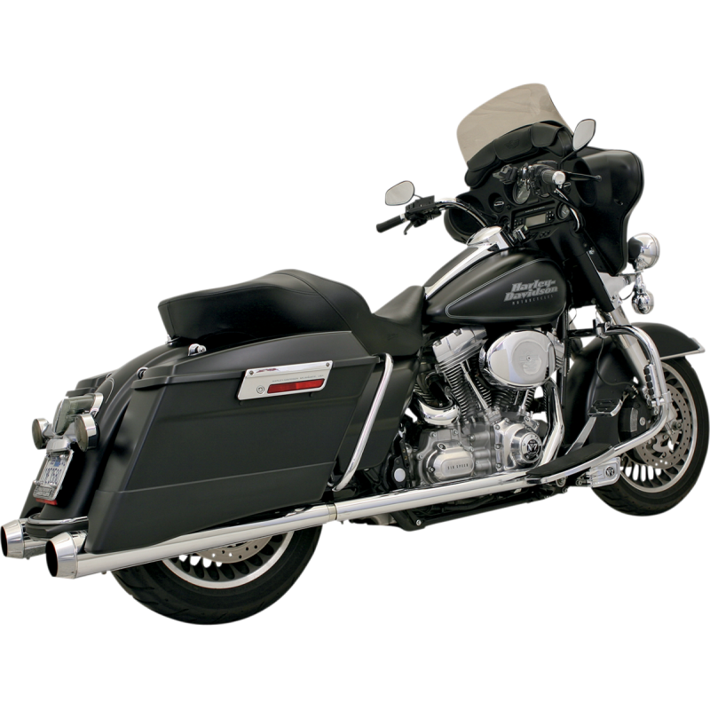 95-08 FLH/FLT TRUE-DUAL CROSSOVER HEADRS
