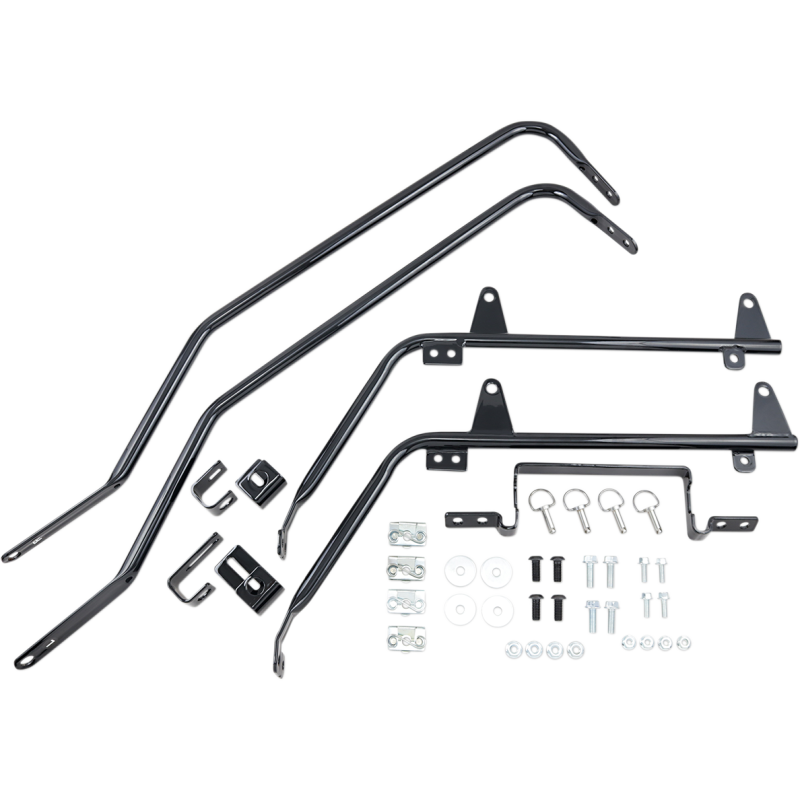 18-20 FLDE/FLFB BLK BAGGER TAIL MONTS