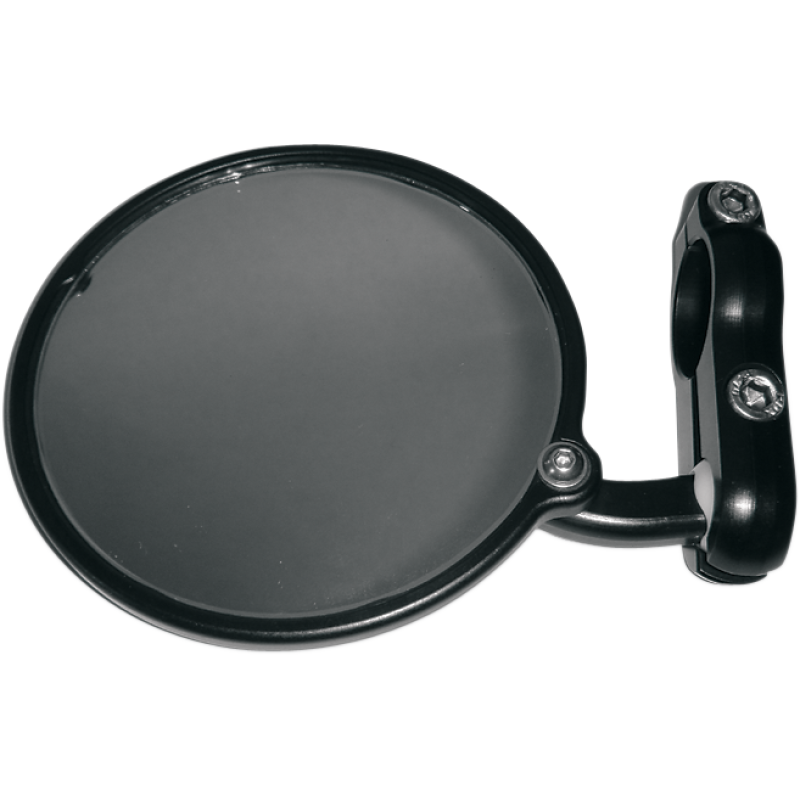 HINDSIGHT BAR END MIRROR LEFT BLACK
