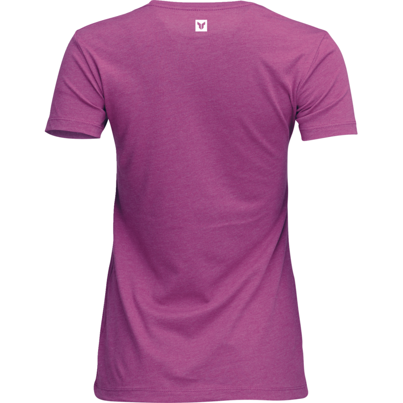 TEE WOMENS TRAX FUCHSIA MD