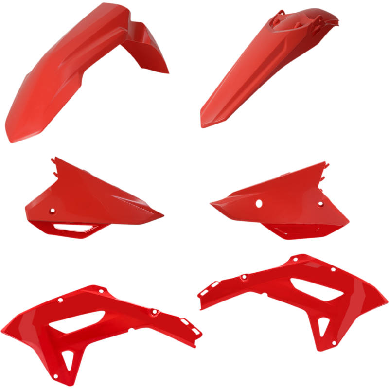 PLASTIC KIT CRF450RX RED