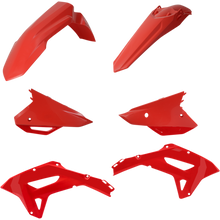PLASTIC KIT CRF450RX RED