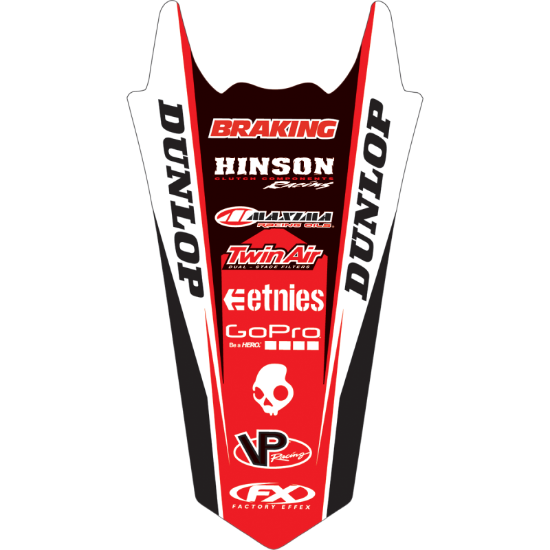REAR FENDER HONDA CRF250 25, CRF450 25