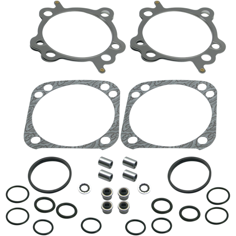 T/END GASK SET F/ 124" 4-1/8"W/OEM CASES