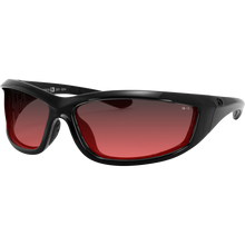 CHARGER BLK FRAME ANTIFOG ROSE LENSES