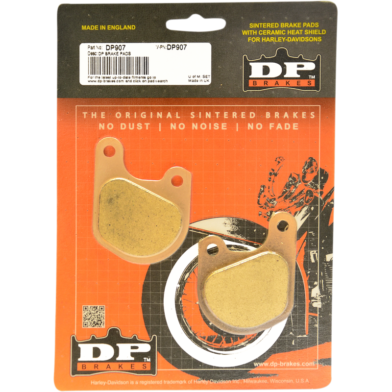 DP907 STANDARD COMPOUND BRAKE PAD SET