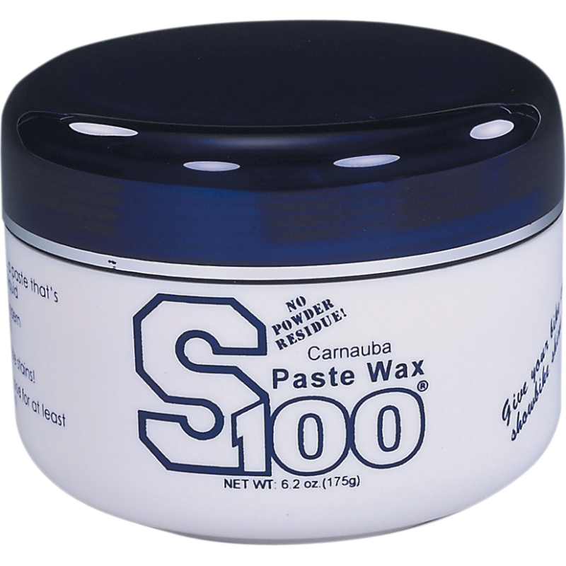 S100 CARNAUBA PASTE WAX- 7oz/175g