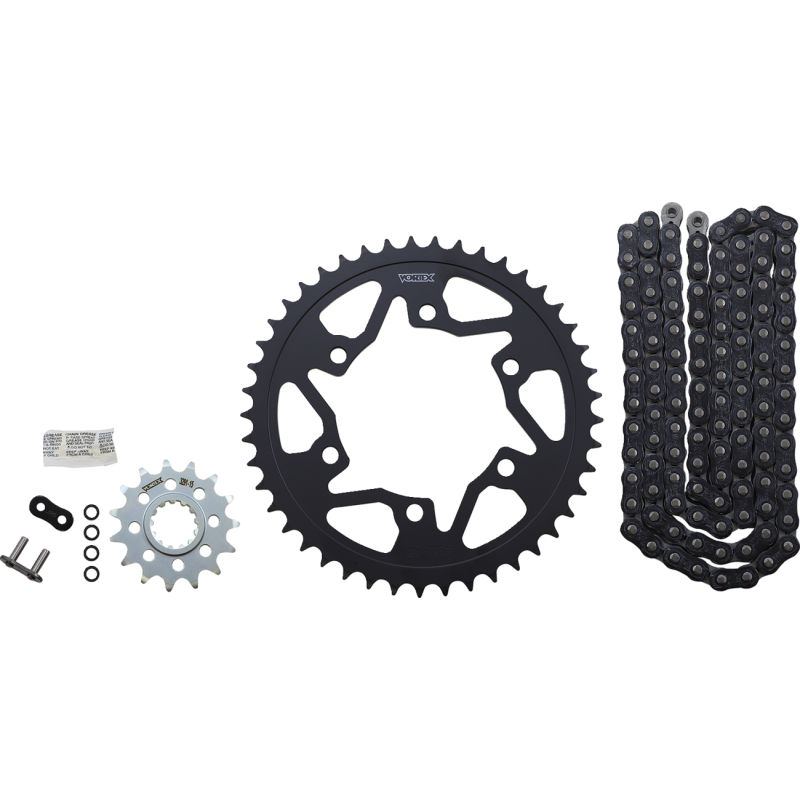 CHAIN KIT FZ-10 BLACK
