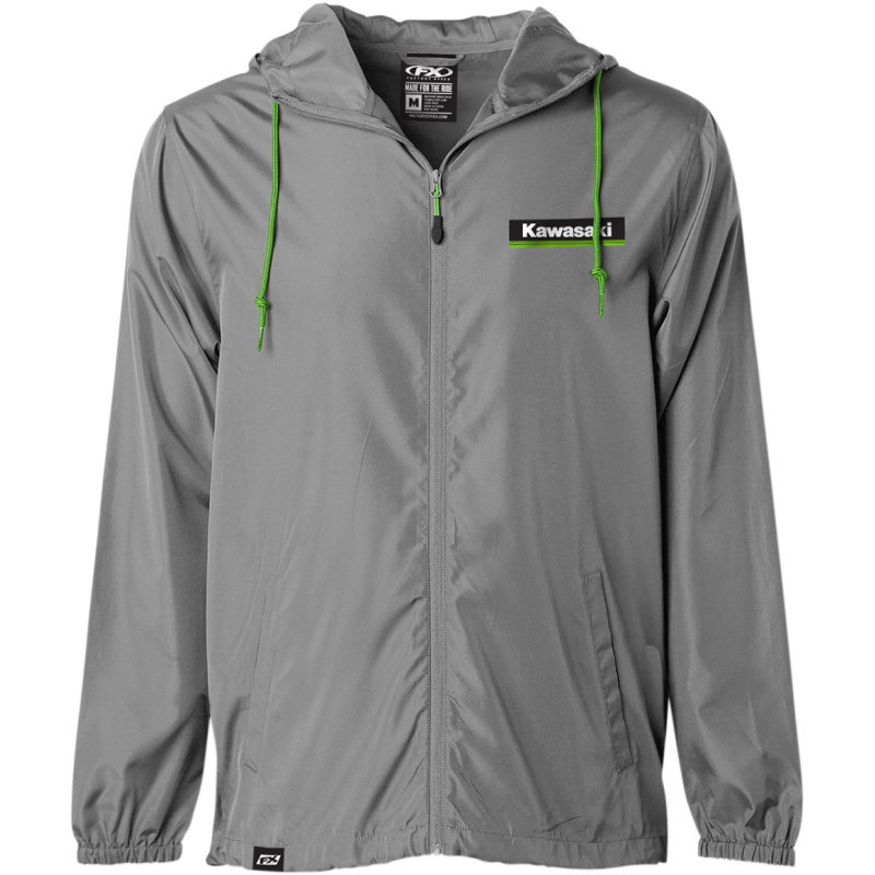 JKT WINDBREAKR KAW CHR 2X