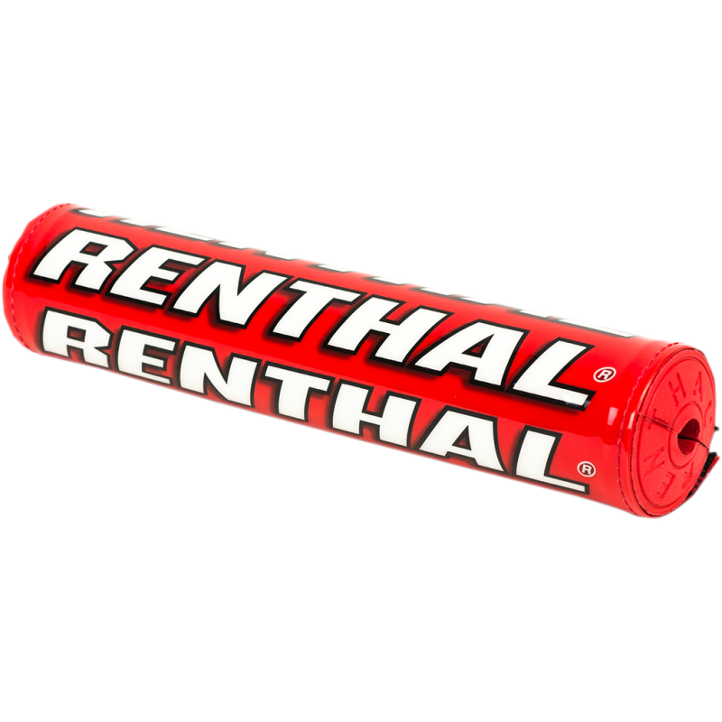 RENTHAL LTD EDITION SX BAR PAD RED/RED FOAM 10" P324