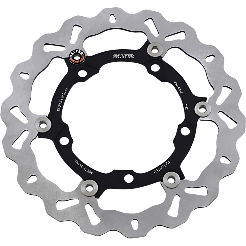 BRAKE ROTOR DF205CW