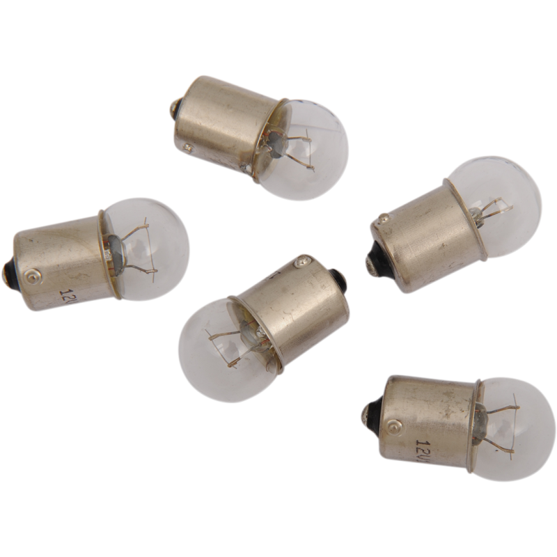 CLEAR 10WATT SINGLE FITIMENT BULB 5PK