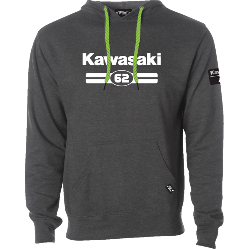 KAW SIXTY TWO PULLOVER GRN MD