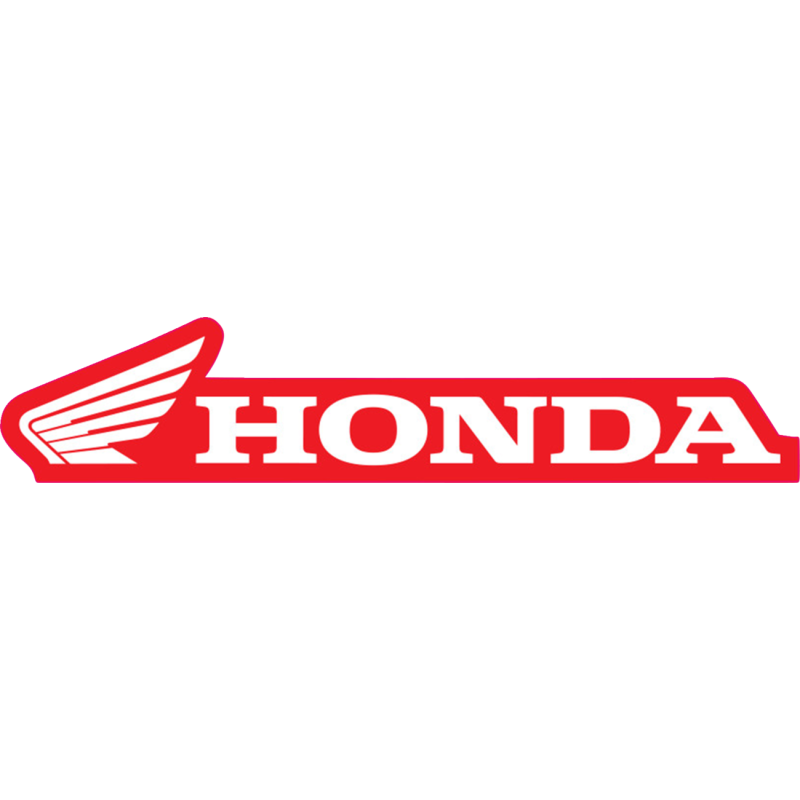 D'COR 12" HONDA DECAL