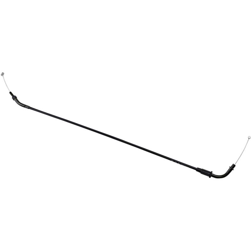 THROTTLE CABLE BLACK VINYL
