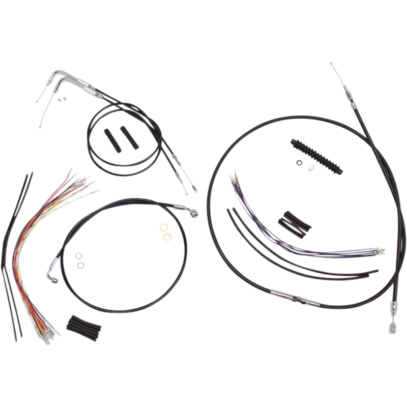 Control Cable Kit - XR - Black