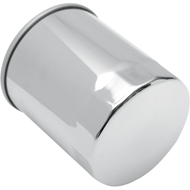 80-98 FL/FXR/FXST CHROME OIL FILTER
