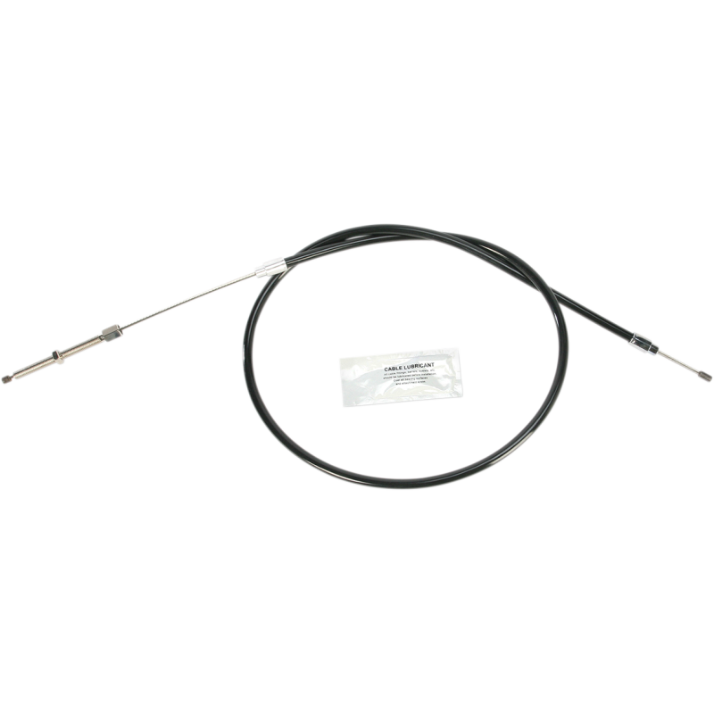 71-85 SPORTSTER CLUTCH CABLE BLK