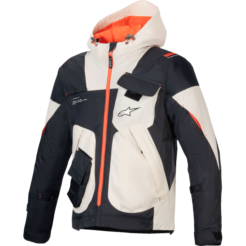 JACKET MOGRESS AIR BLK/ALMOND/ORG S