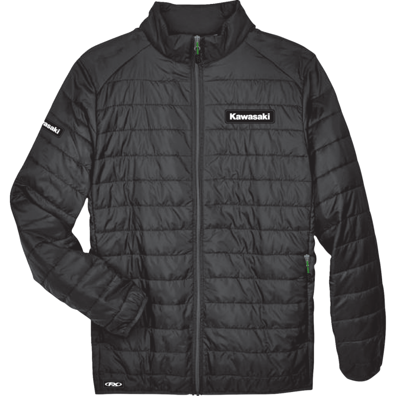 JACKET KAWASAKI PUFFER BK 2X