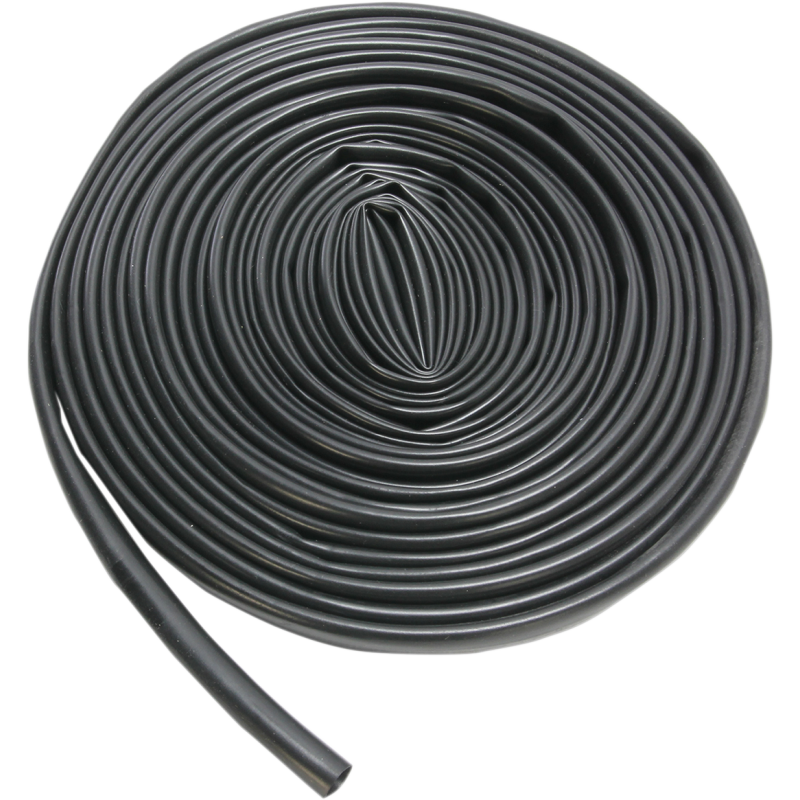 .375" BLACK SHRINK TUBING 25' ROLL