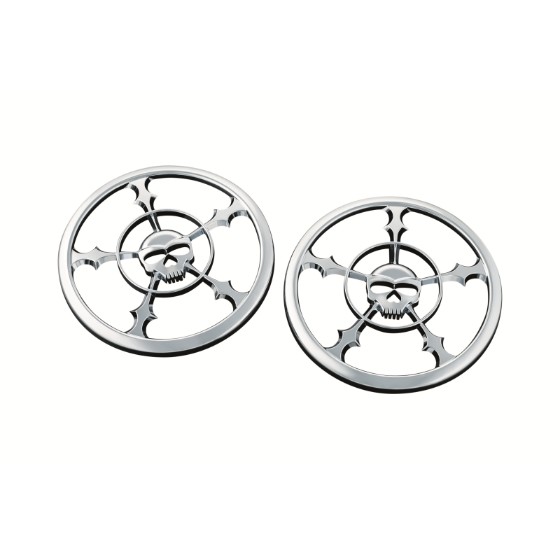 14-20 ZOMBIE SPEAKER GRILL F/FLHT/X PN 7373