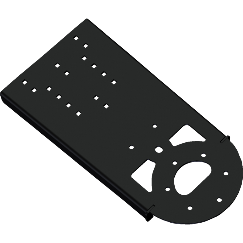 PLOW TRACK EXTENSION - ATV