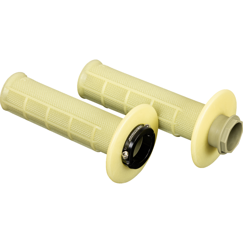 MX R-WORKS LOCK-ON GRIP ARAMID HALF WAFFLE
