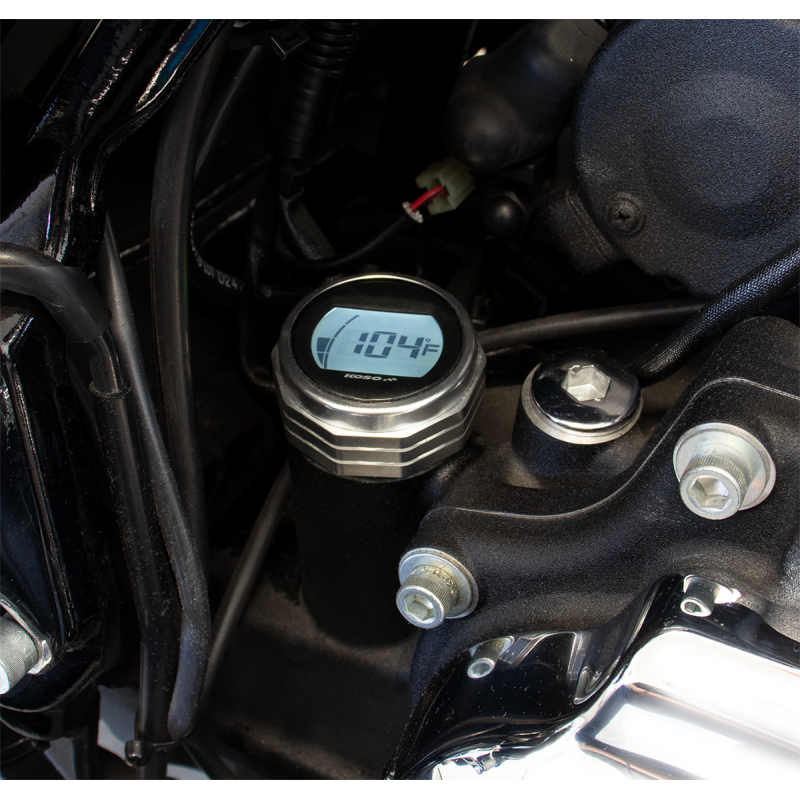 GAUGE OIL DIPSTICK SLVR