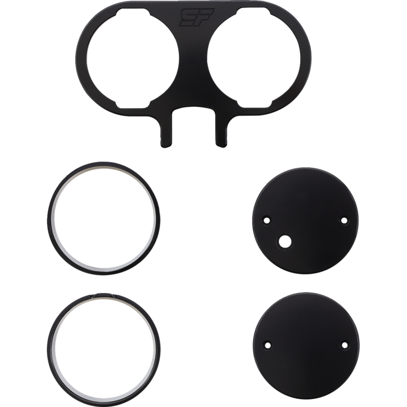 GAUGE DYNA DUAL BLK