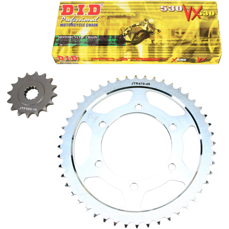 DID CHAIN KIT YAM YZF-R6