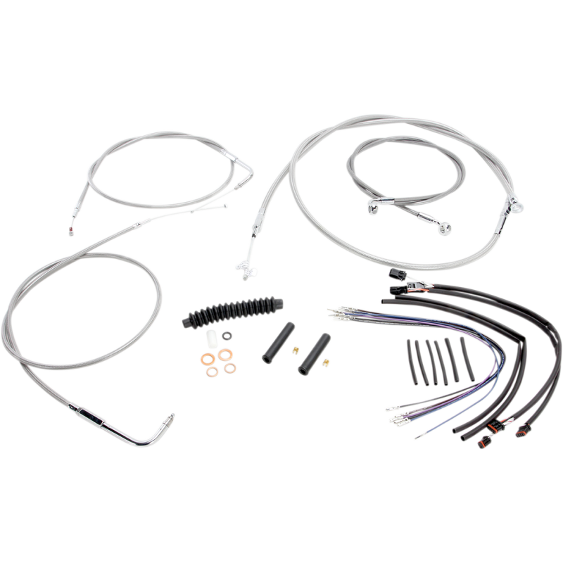 Control Cable Kit - XR - Stainless Steel