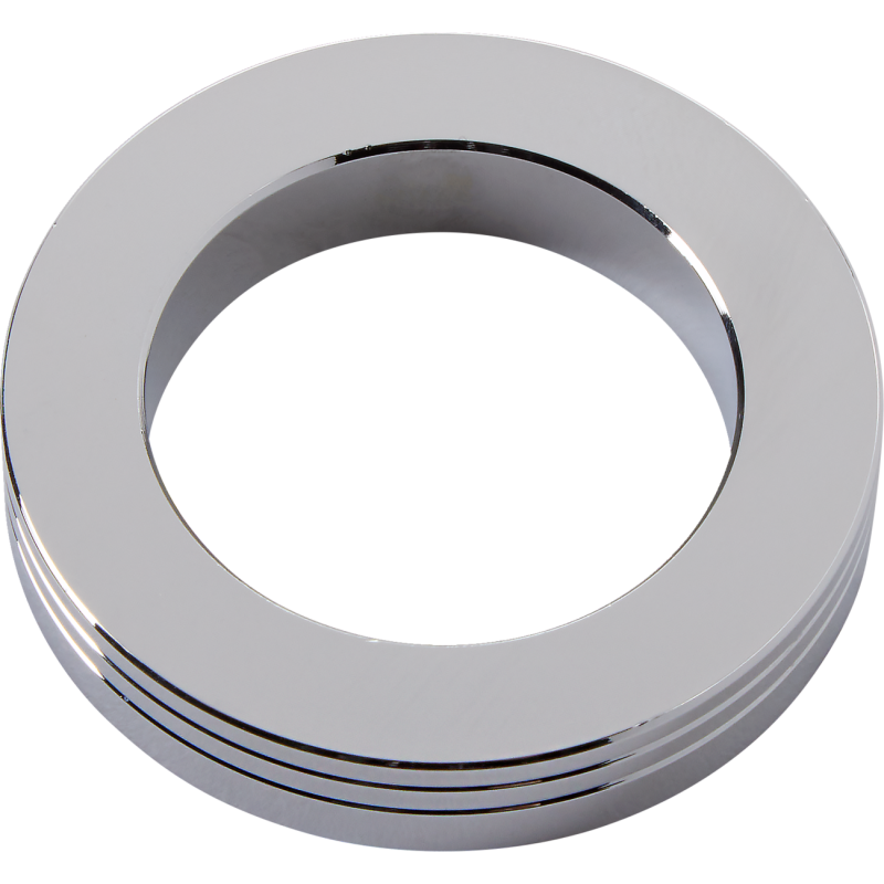 AXLE SPACER - REAR LEFT - CHROME