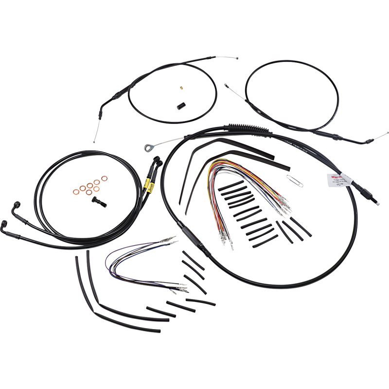 Control Kit - 12" Ape Hanger Handlebars