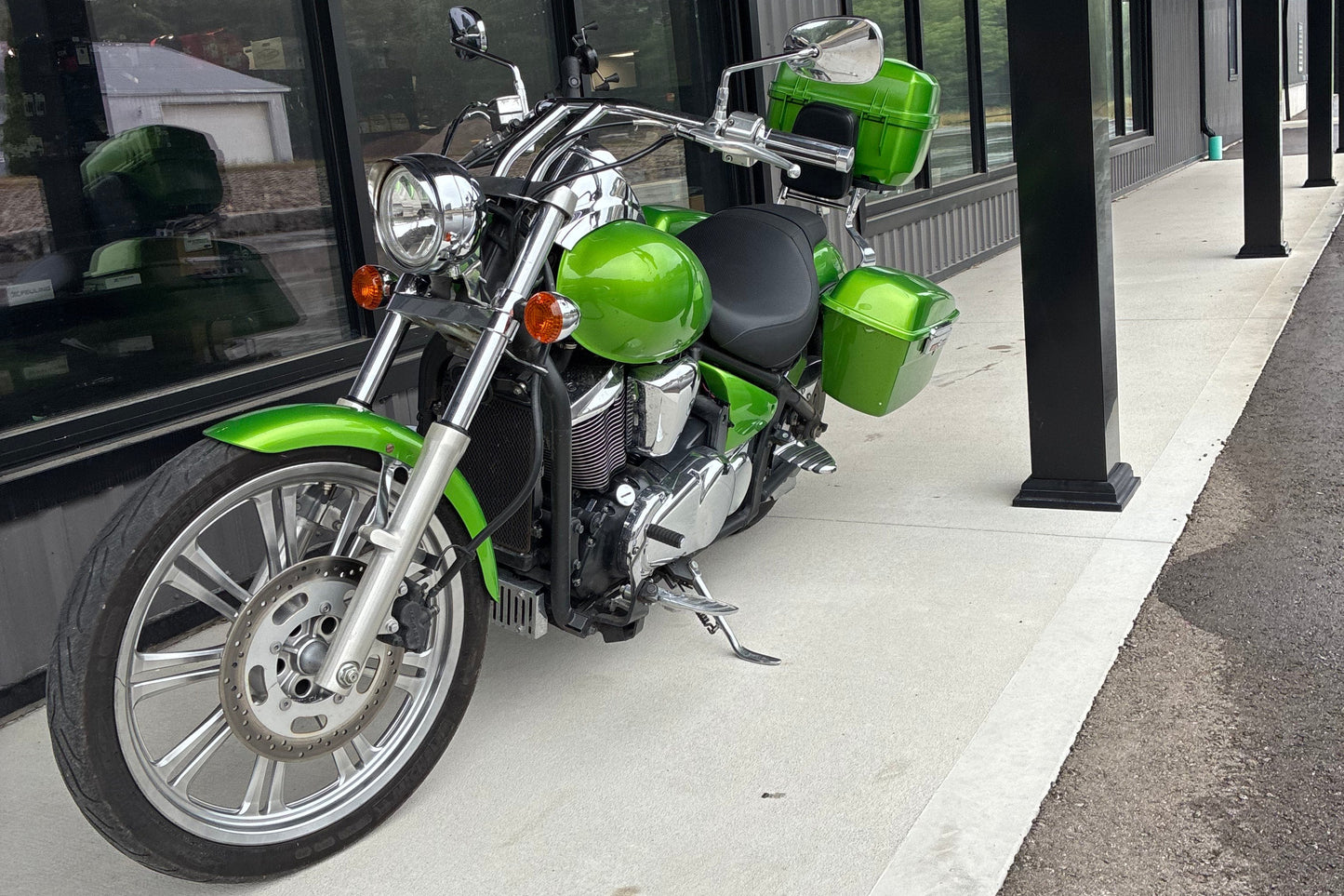 2008 Kawasaki Vulcan 900 Custom