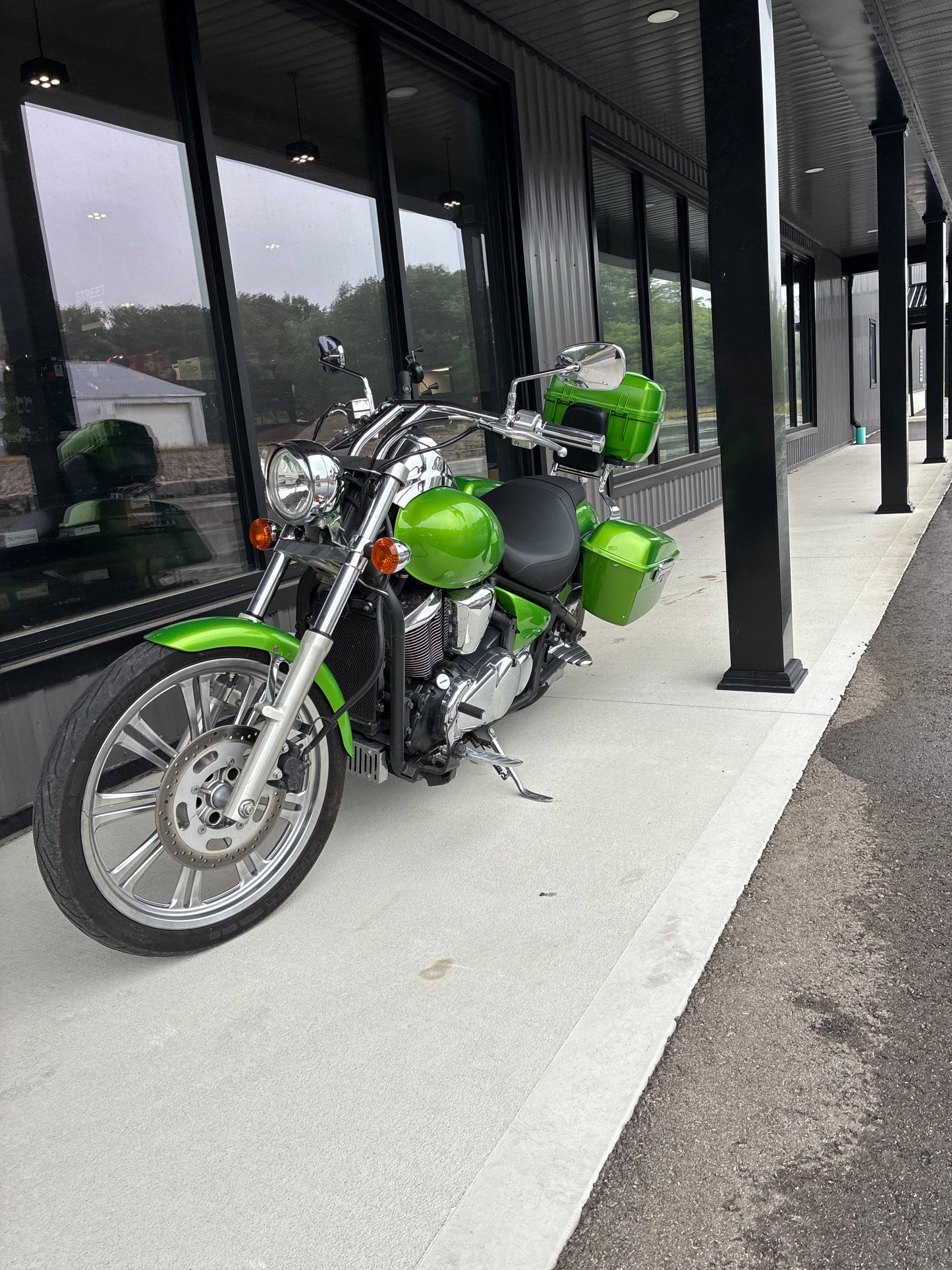 2008 Kawasaki Vulcan 900 Custom