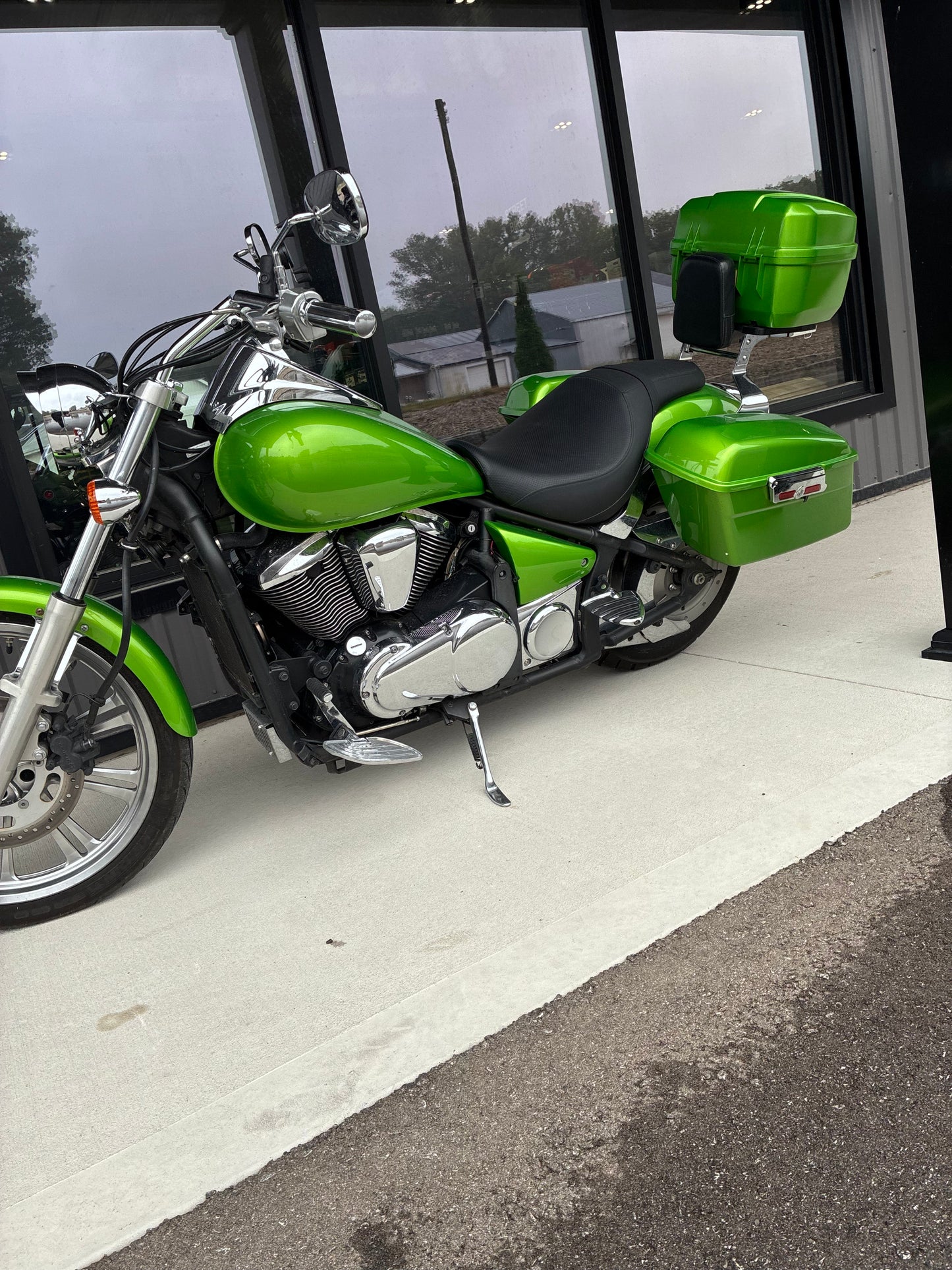 2008 Kawasaki Vulcan 900 Custom