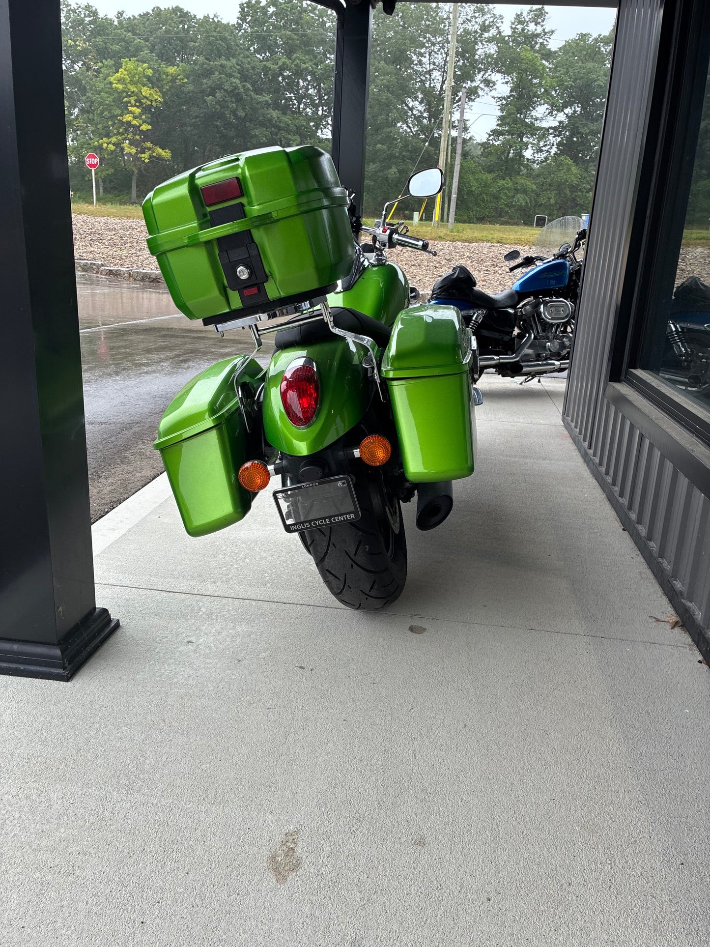 2008 Kawasaki Vulcan 900 Custom