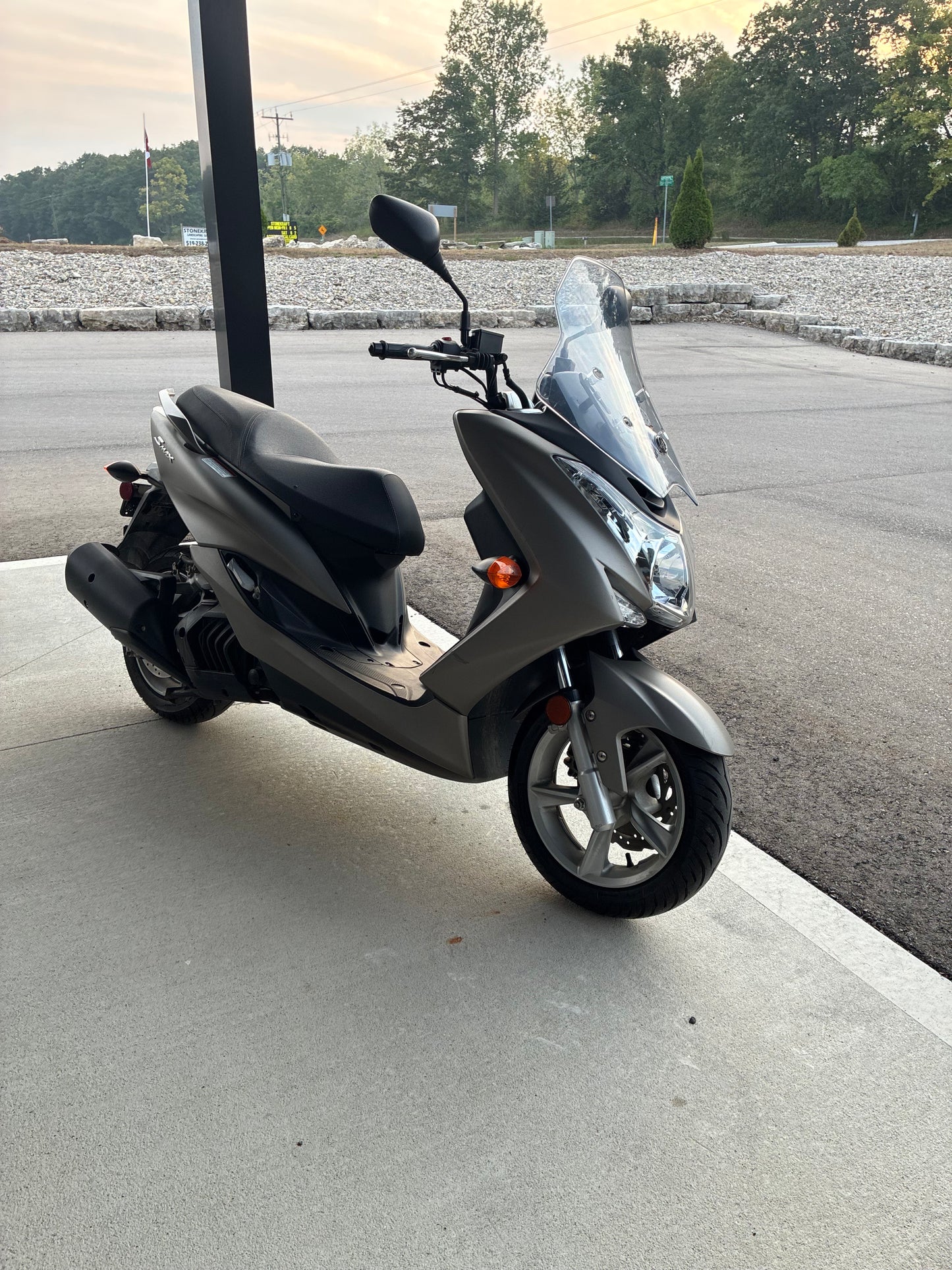 2015 Yamaha Smax 155s