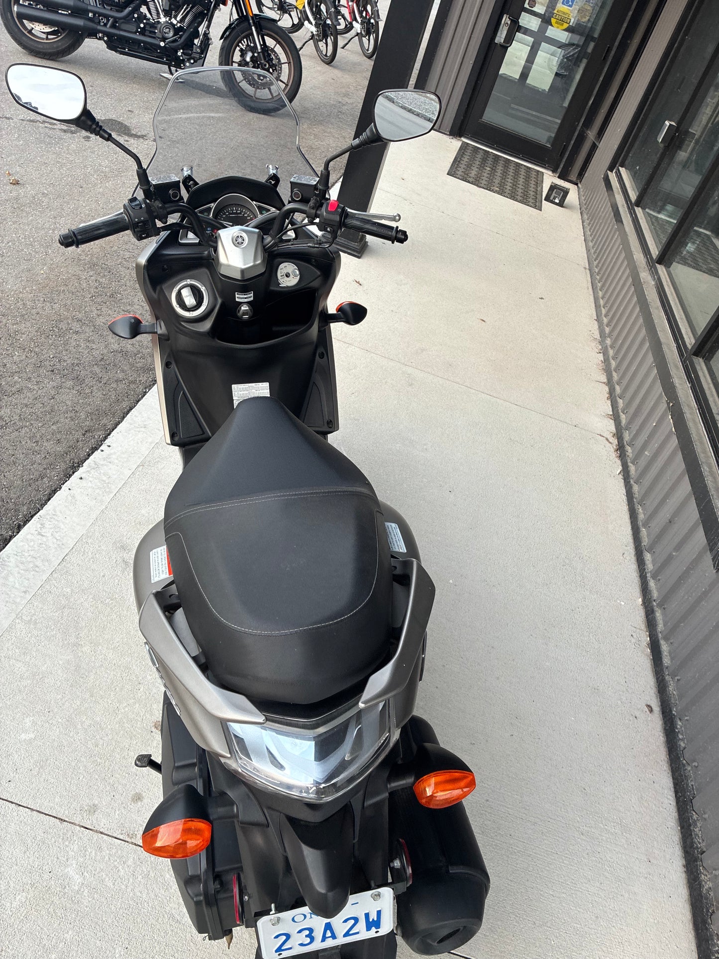 2015 Yamaha Smax 155s