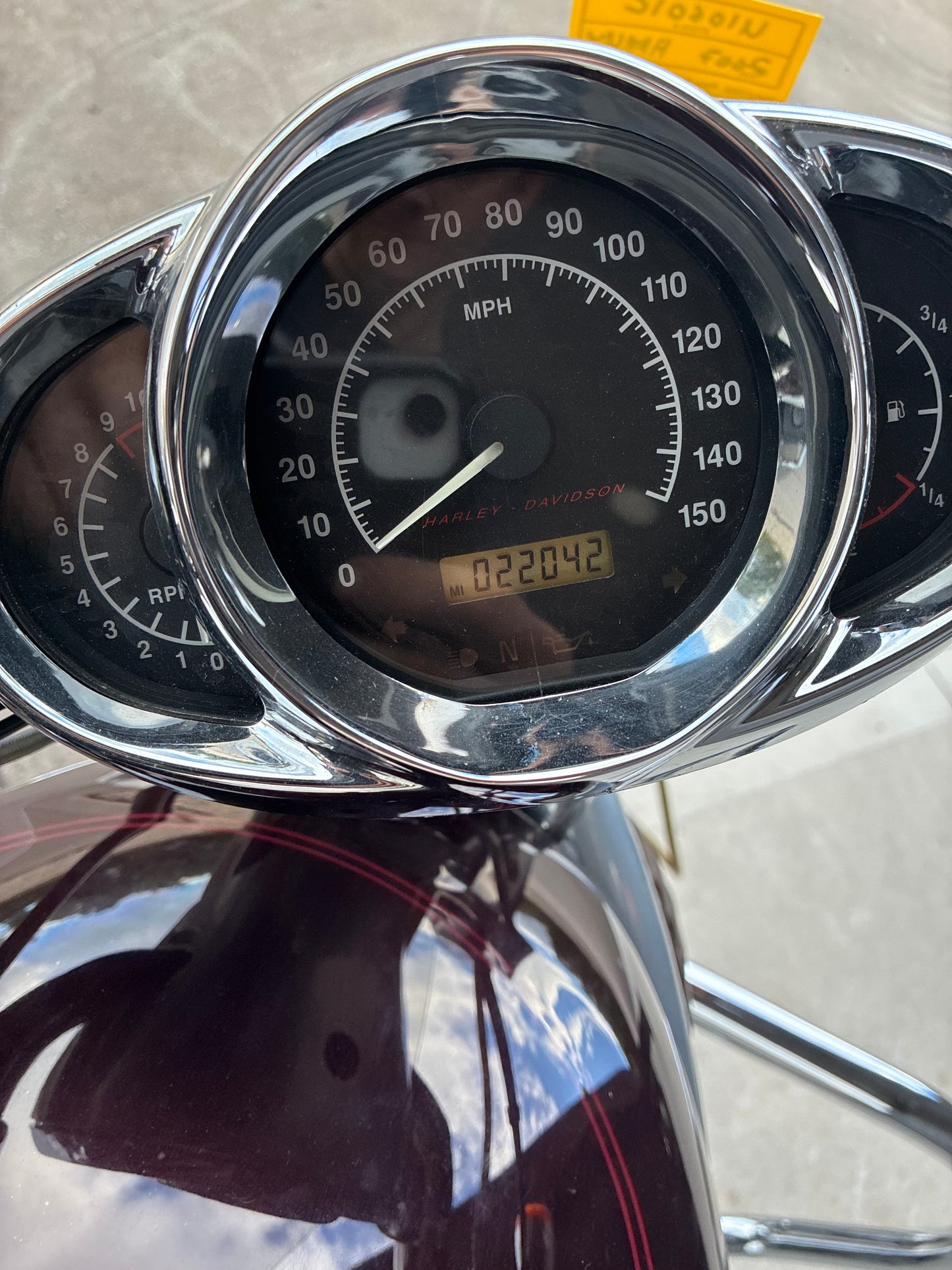 2007 Harley-Davidson V-ROD