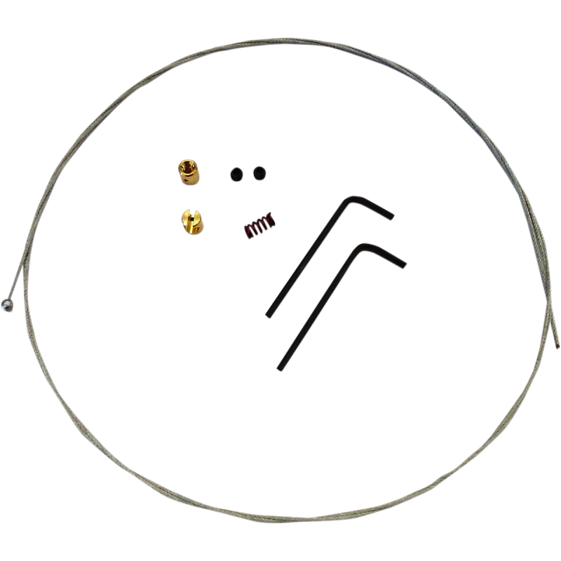 BYO THROTTLE CABLE REPAIR