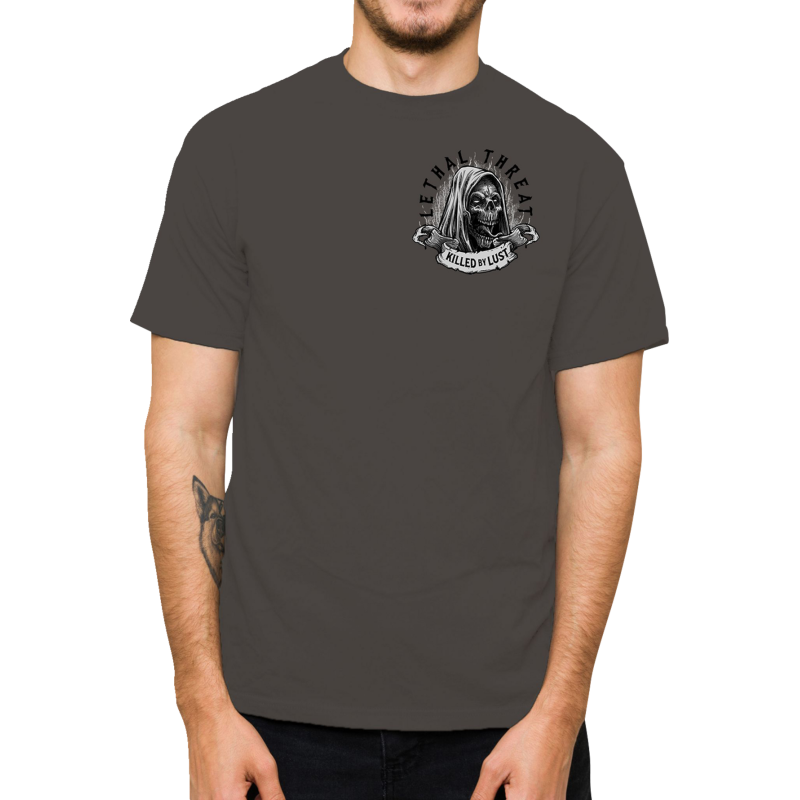 TEE KILLEDLUST GRY XL