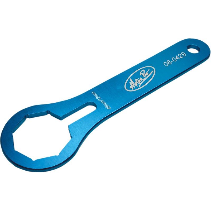 49mm DUAL CHAMBER FORK CAP WRENCH TOOL