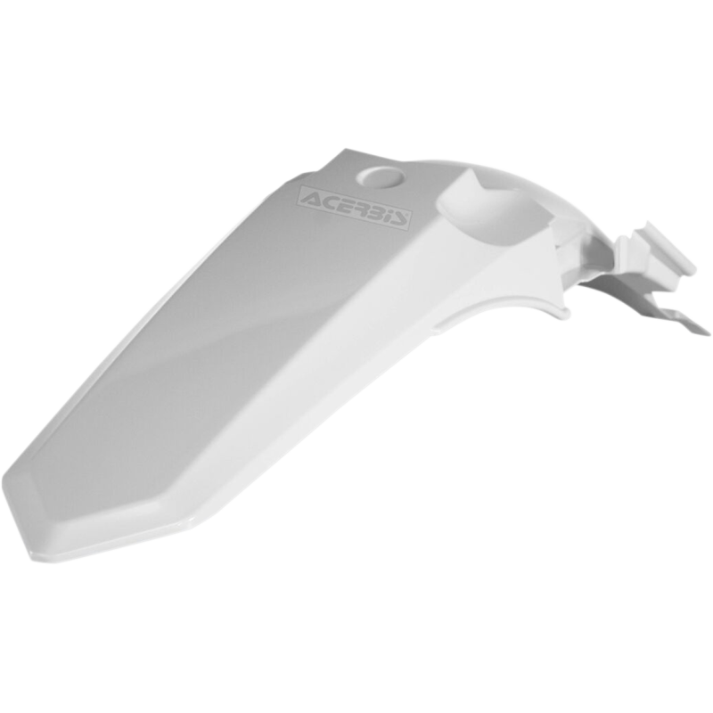 Rear Fender- YZ125/250:15-15 white