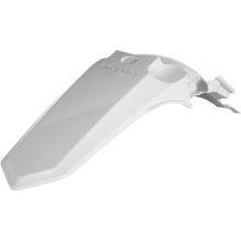 Rear Fender- YZ125/250:15-15 white